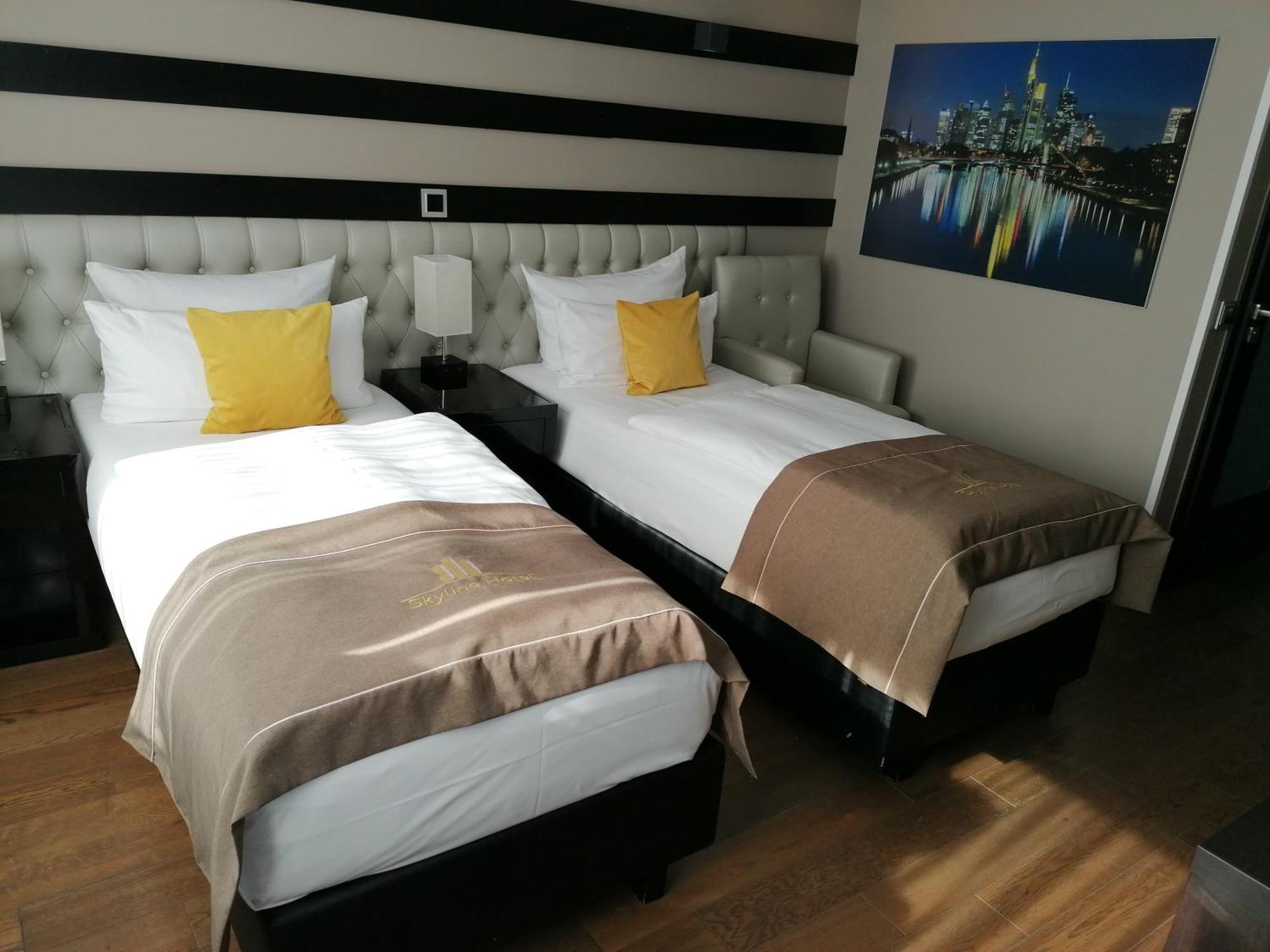 Skyline Hotel City Frankfurt Frankfurt am Main Exterior photo