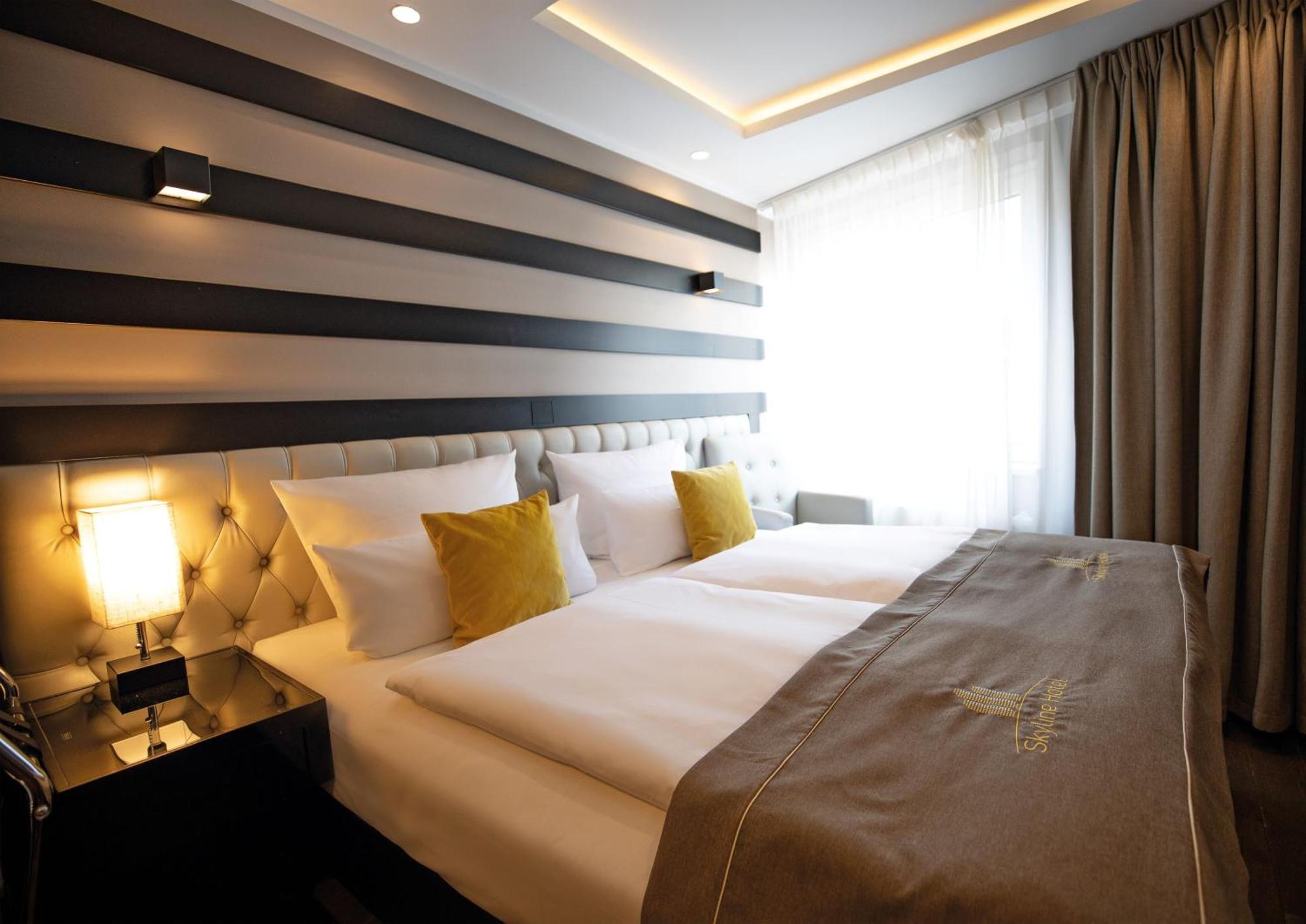 Skyline Hotel City Frankfurt Frankfurt am Main Exterior photo