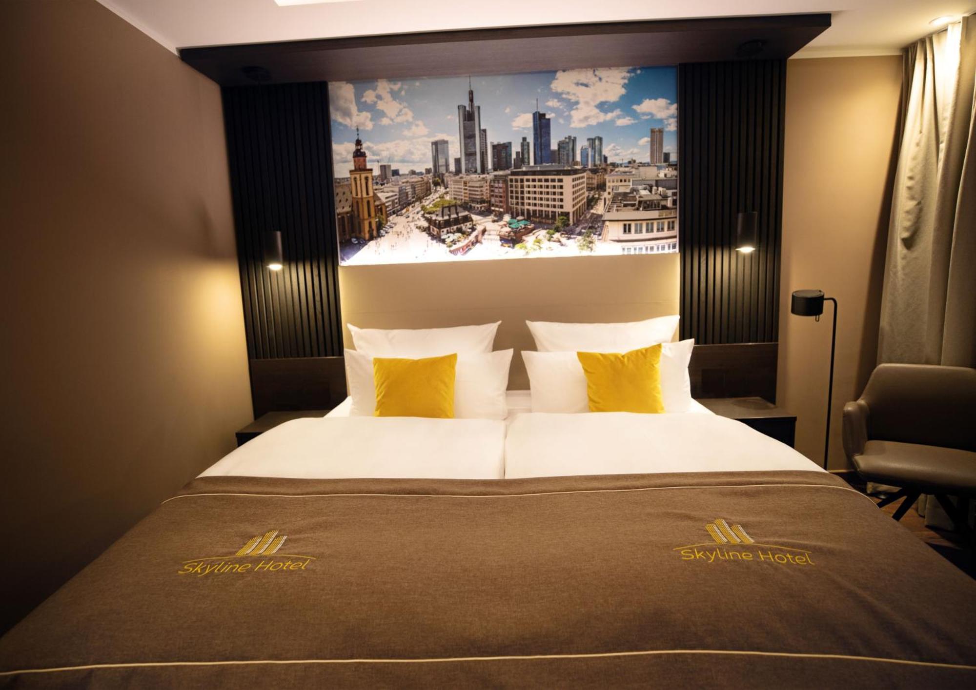 Skyline Hotel City Frankfurt Frankfurt am Main Exterior photo
