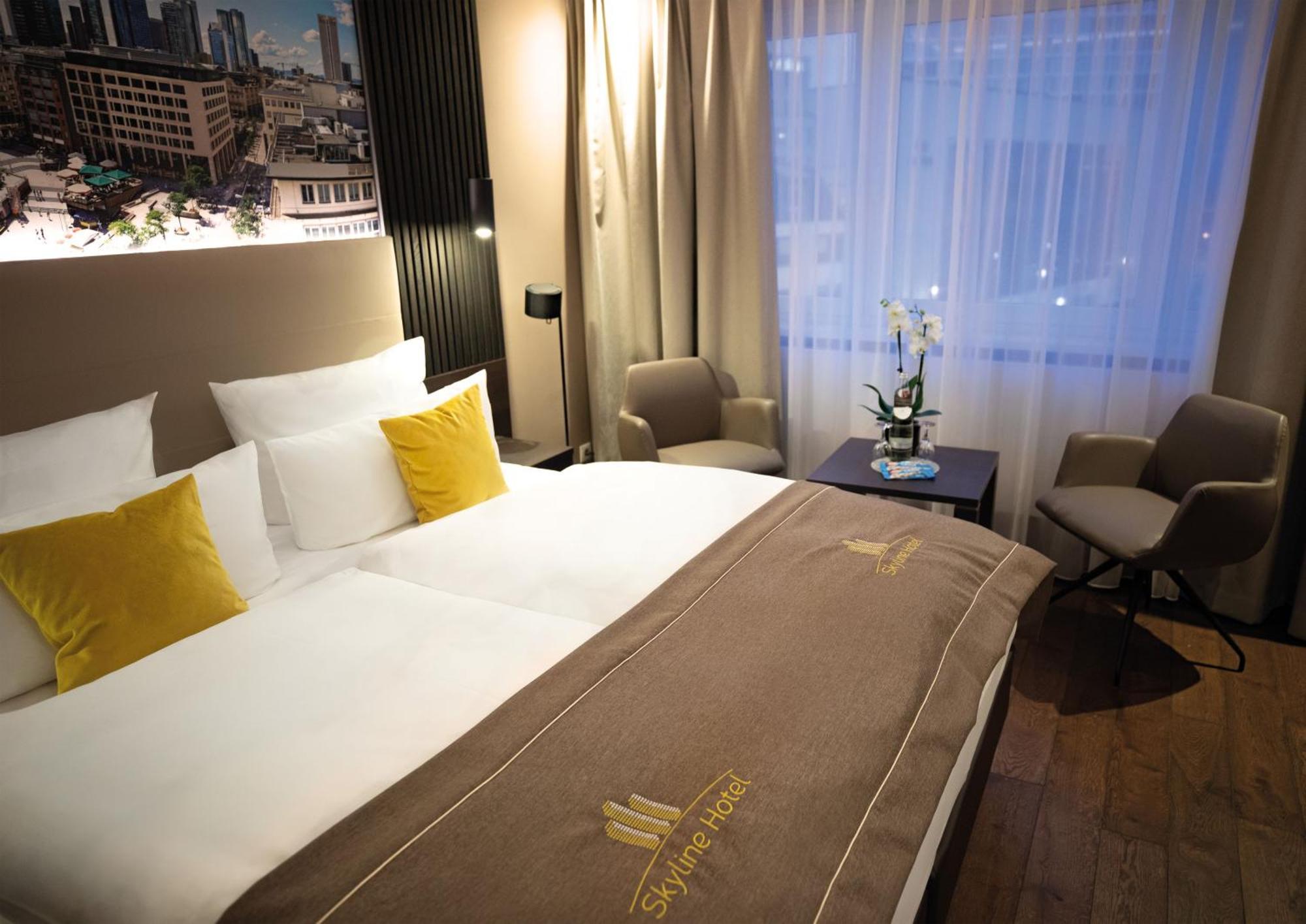 Skyline Hotel City Frankfurt Frankfurt am Main Exterior photo