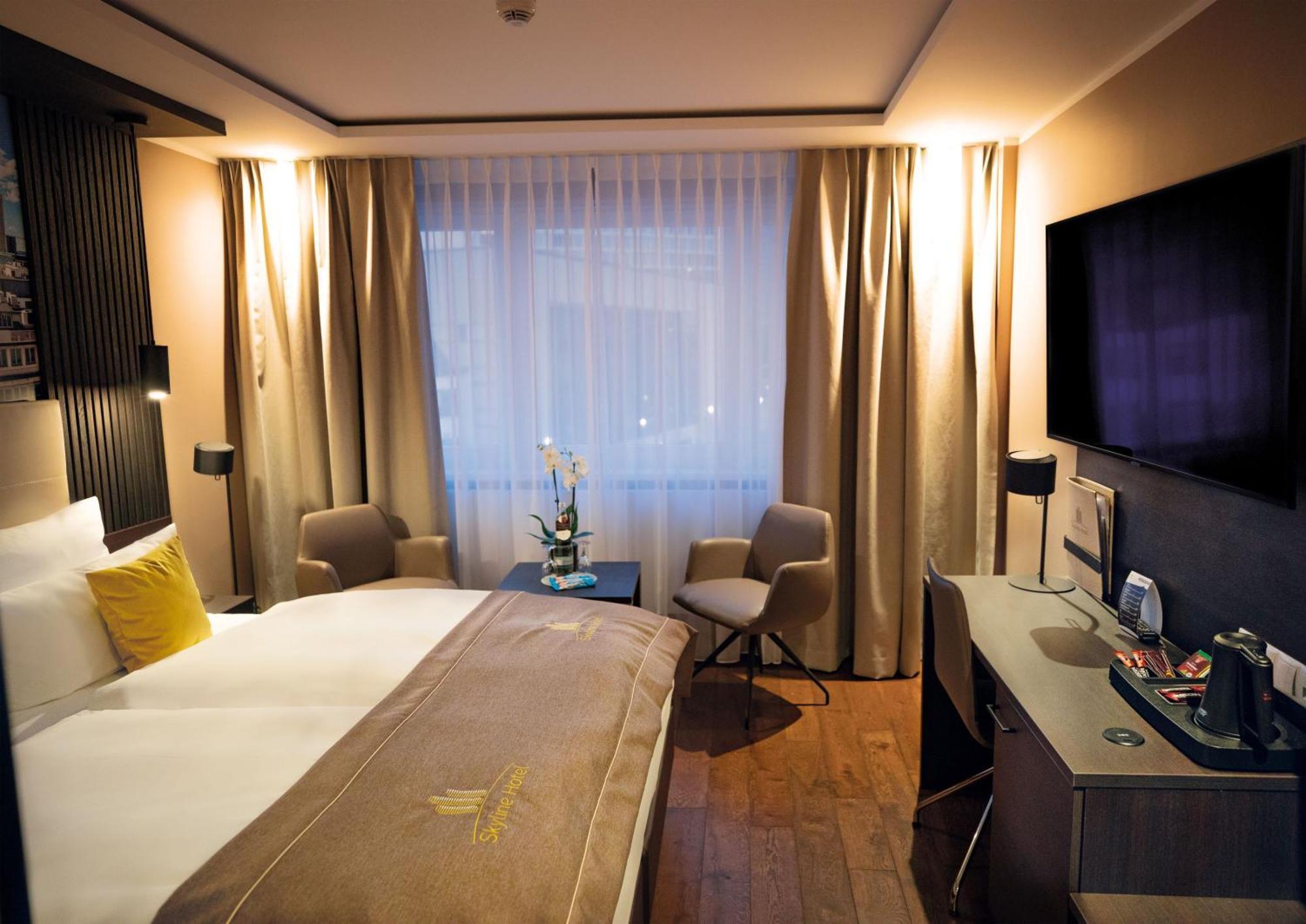 Skyline Hotel City Frankfurt Frankfurt am Main Exterior photo