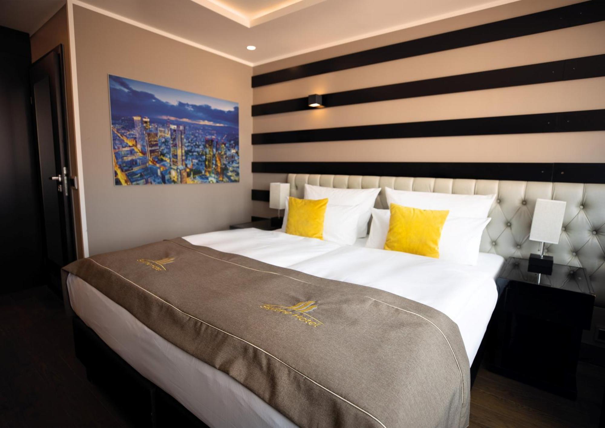 Skyline Hotel City Frankfurt Frankfurt am Main Exterior photo