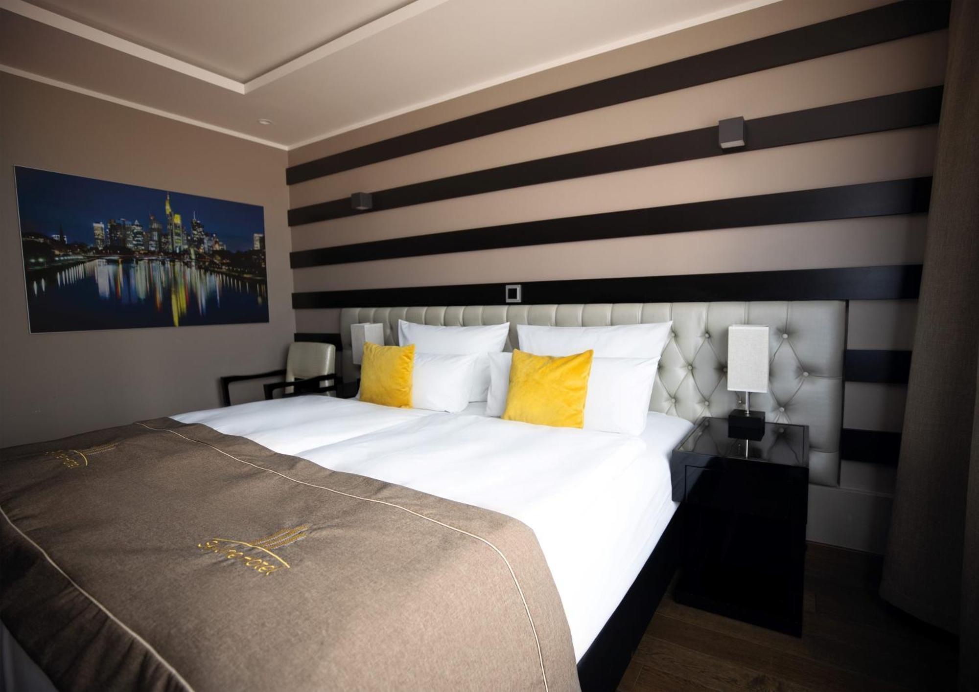 Skyline Hotel City Frankfurt Frankfurt am Main Exterior photo
