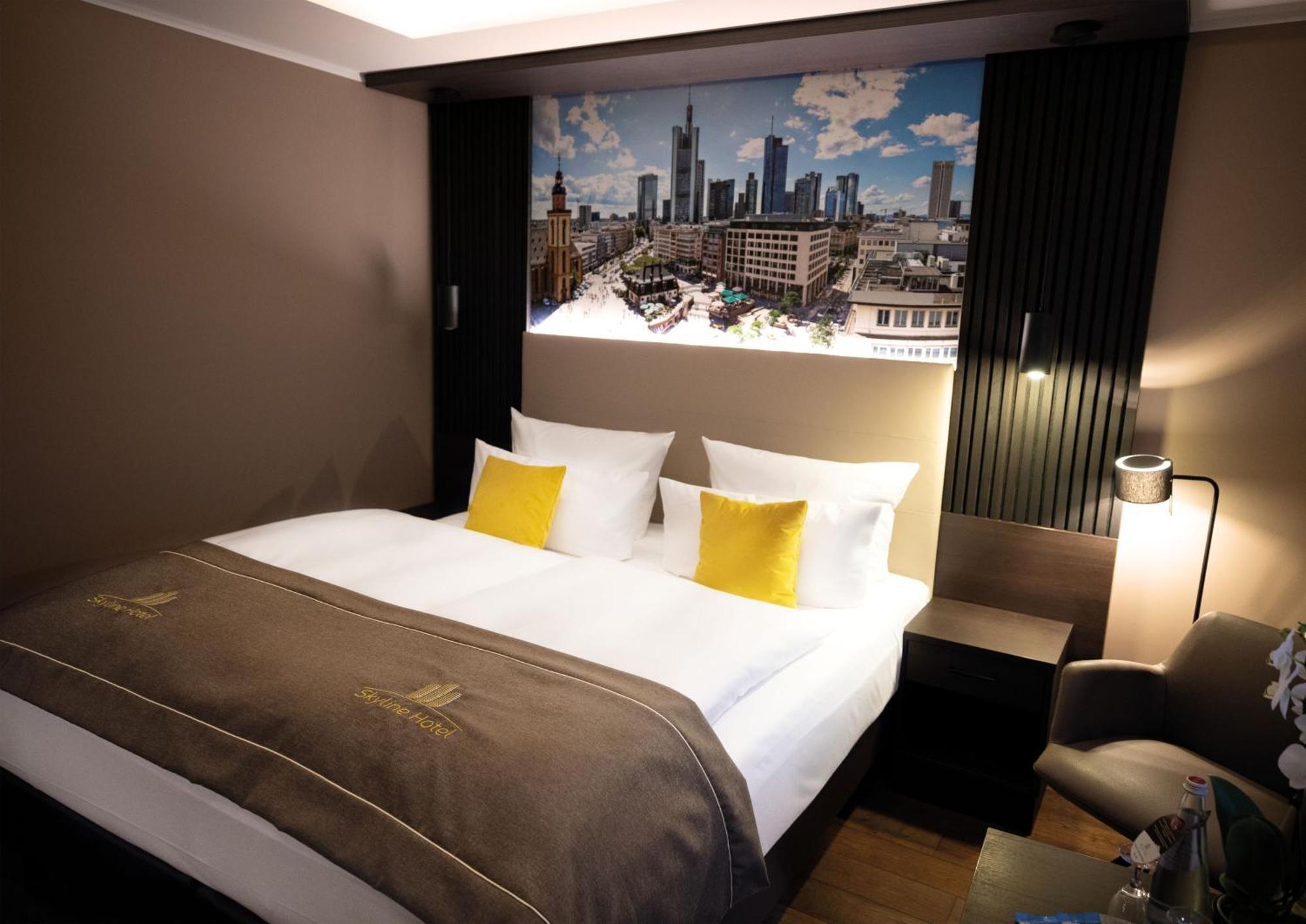 Skyline Hotel City Frankfurt Frankfurt am Main Exterior photo