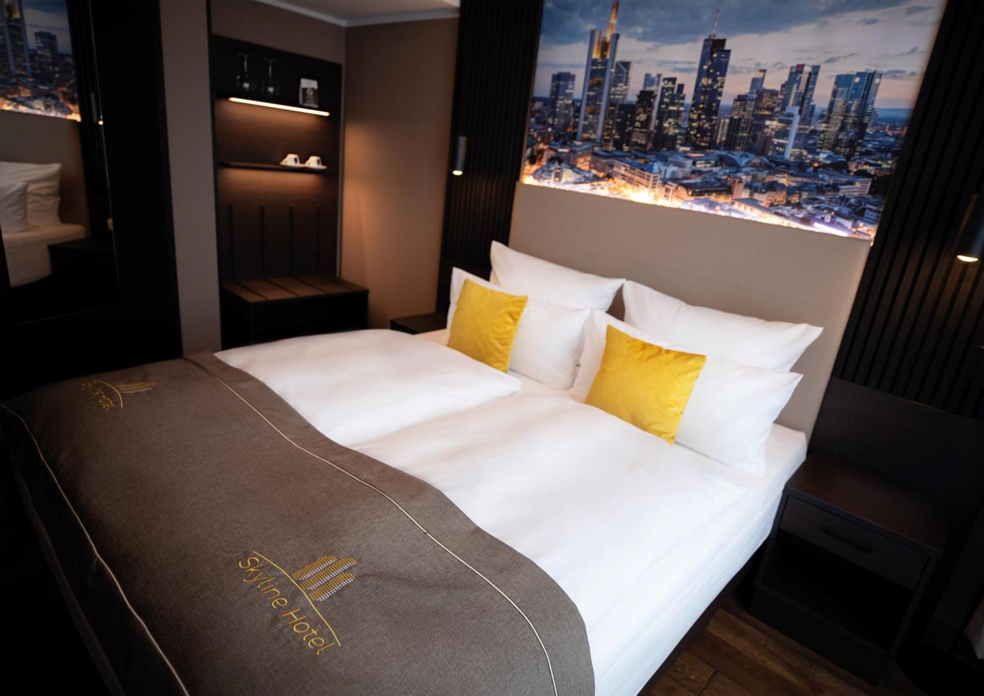 Skyline Hotel City Frankfurt Frankfurt am Main Exterior photo