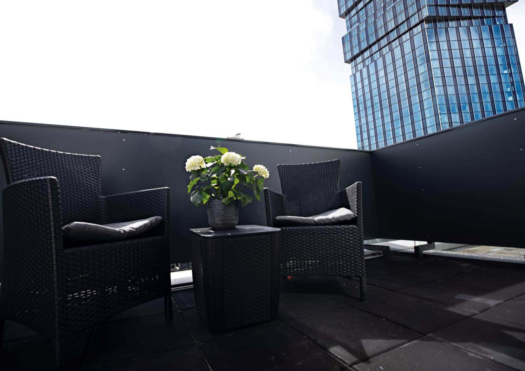 Skyline Hotel City Frankfurt Frankfurt am Main Exterior photo