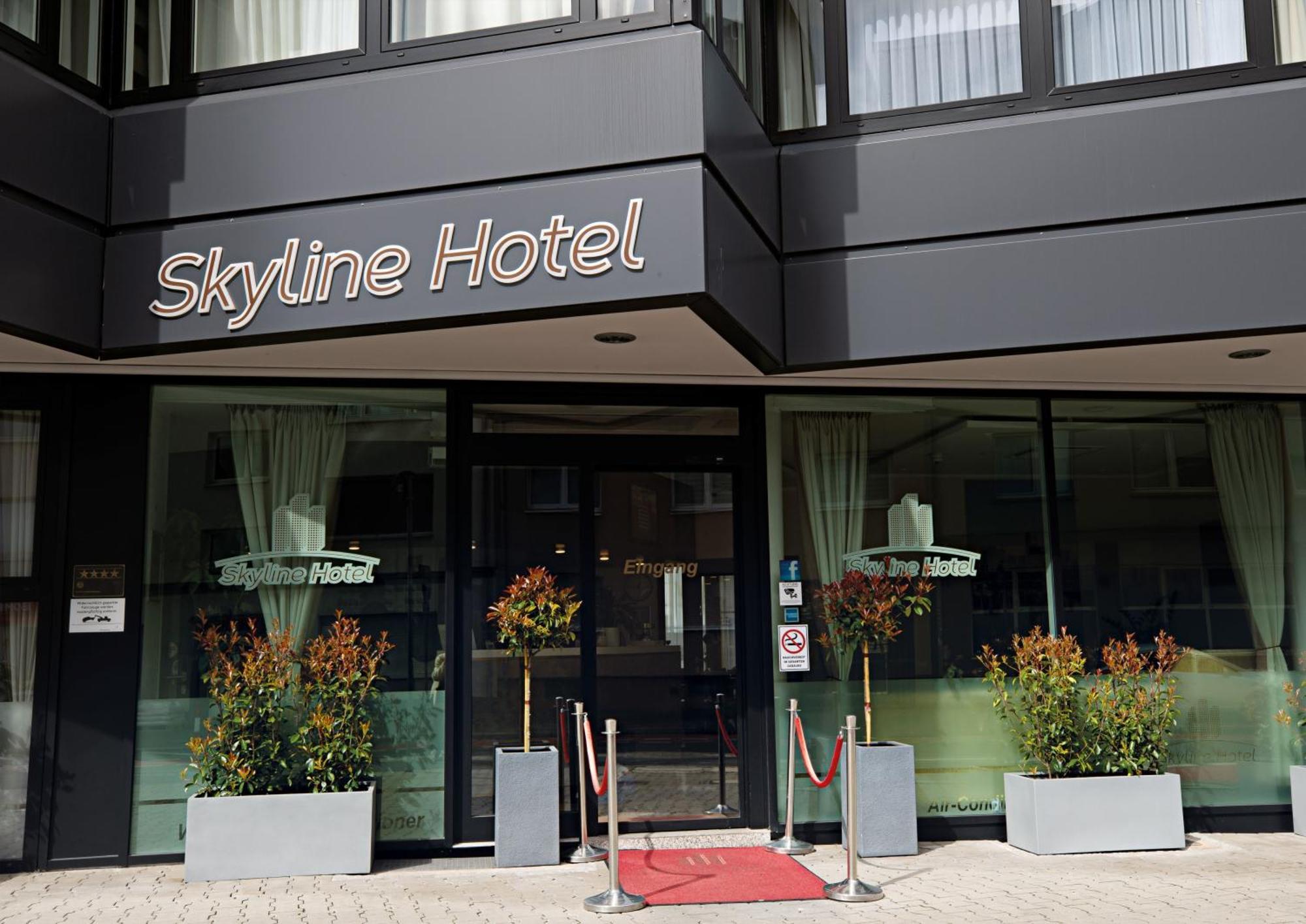 Skyline Hotel City Frankfurt Frankfurt am Main Exterior photo