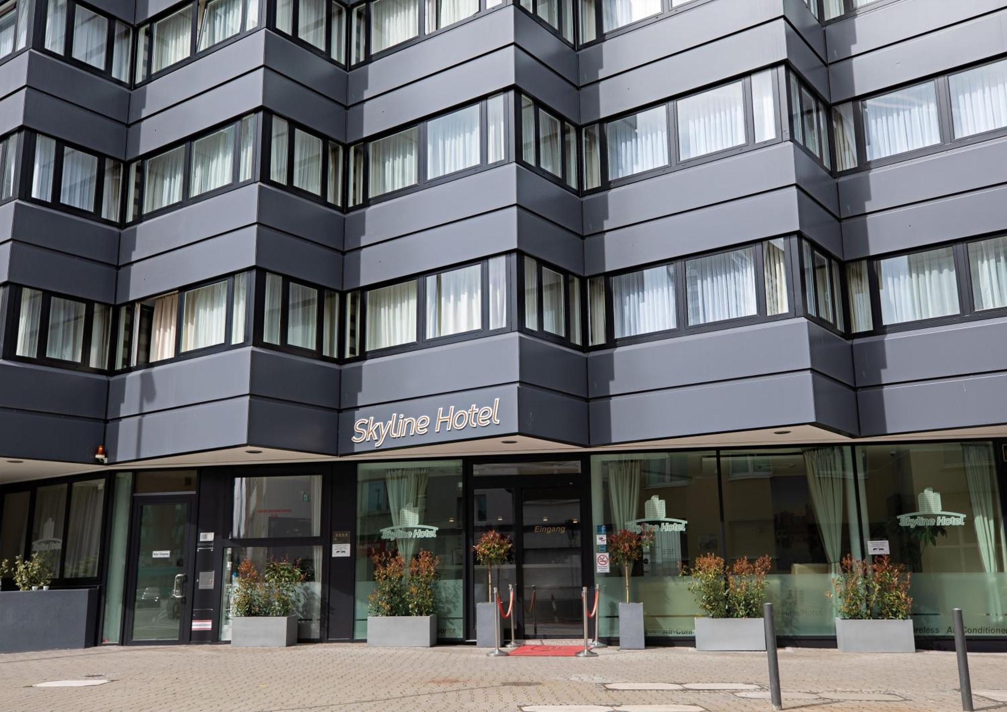 Skyline Hotel City Frankfurt Frankfurt am Main Exterior photo