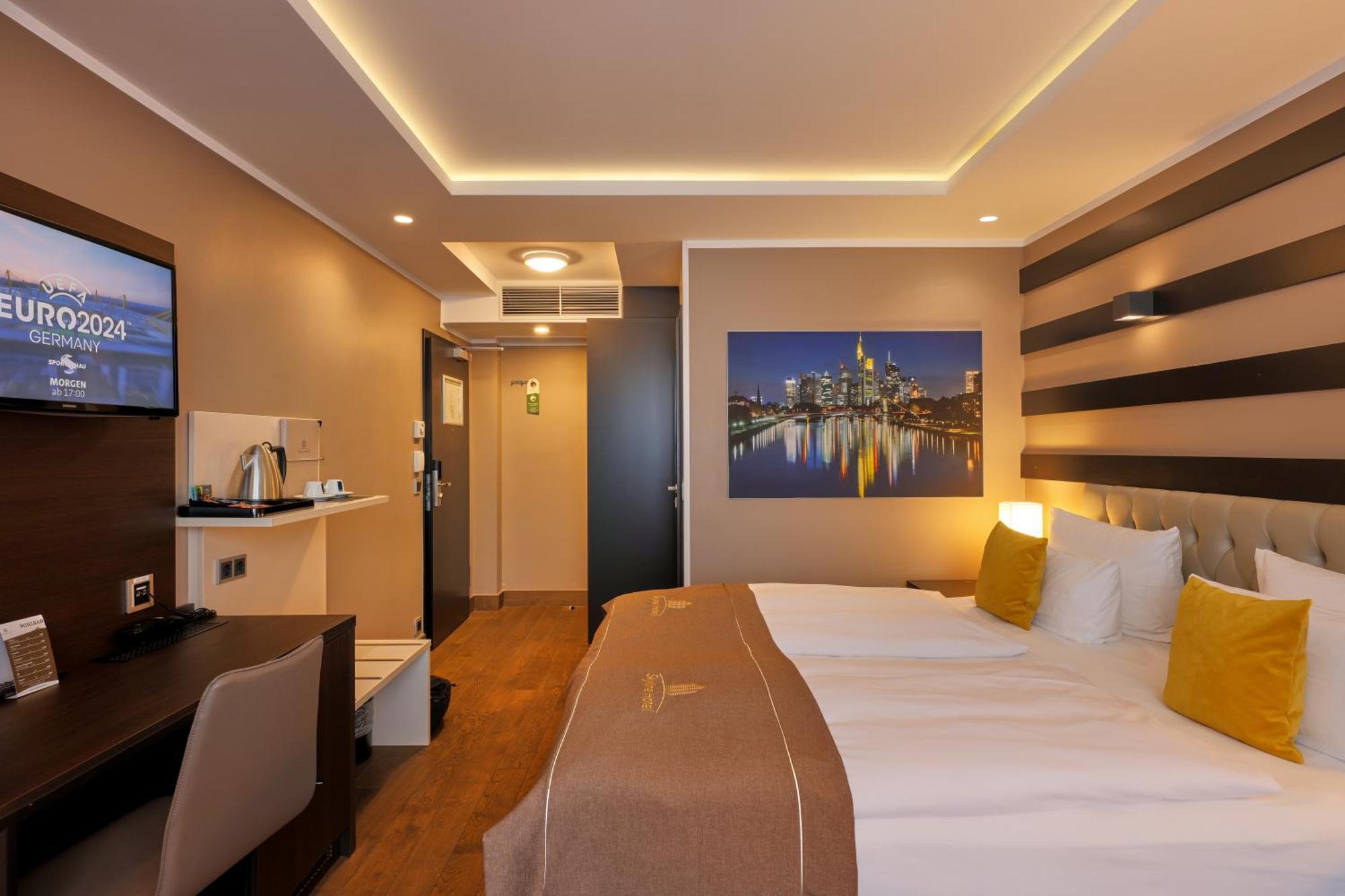 Skyline Hotel City Frankfurt Frankfurt am Main Exterior photo
