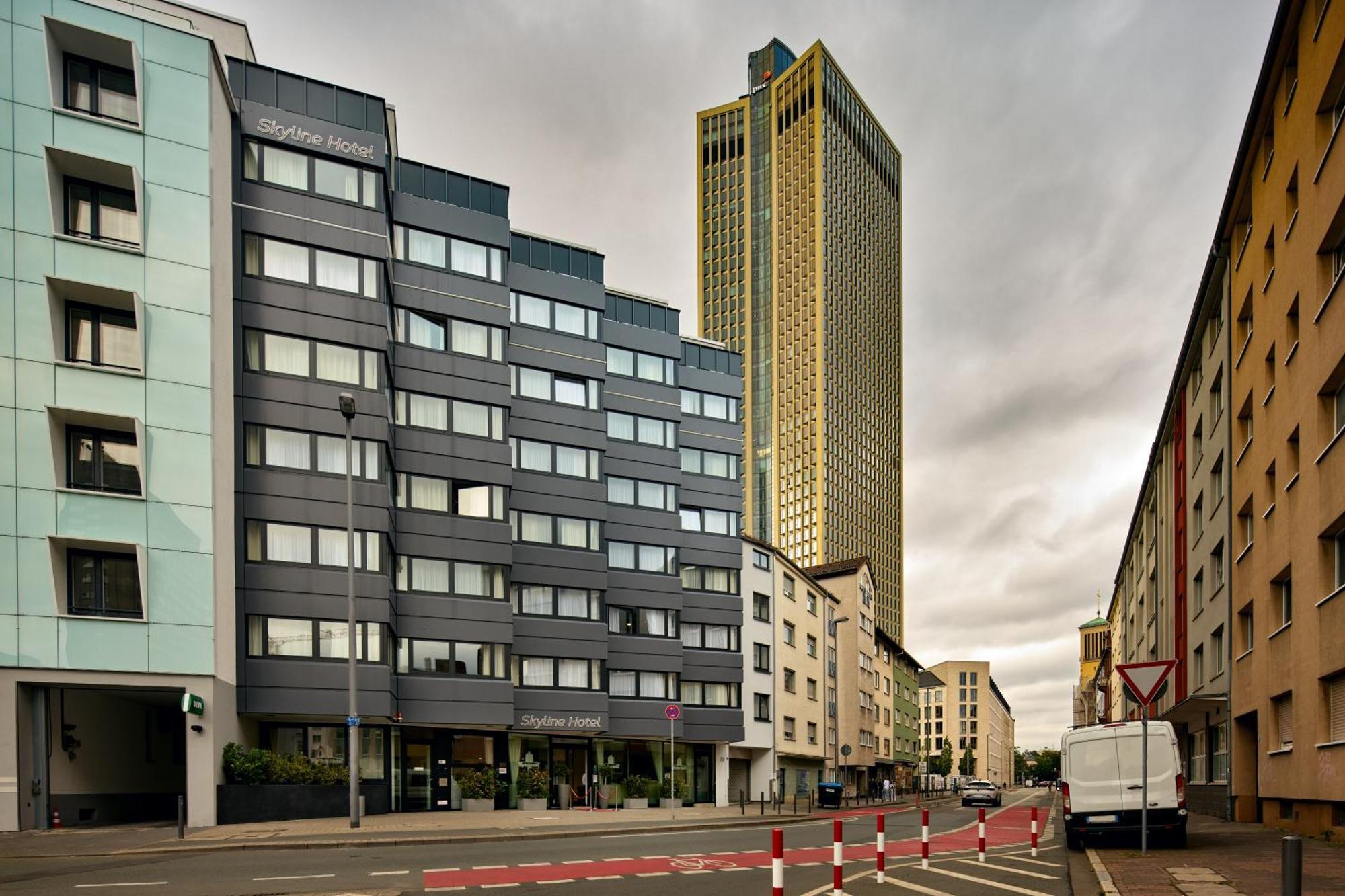 Skyline Hotel City Frankfurt Frankfurt am Main Exterior photo